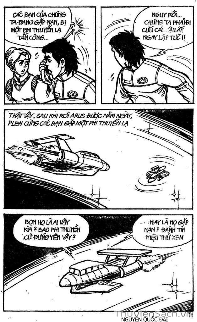 Truyện Tranh Dũng Sĩ Hesman trang 4