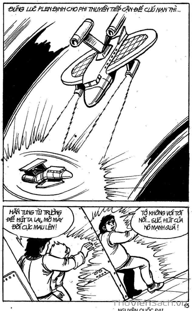 Truyện Tranh Dũng Sĩ Hesman trang 4