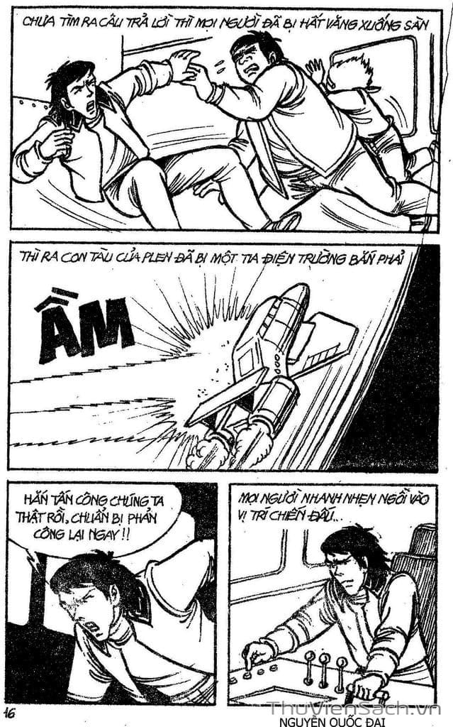 Truyện Tranh Dũng Sĩ Hesman trang 4