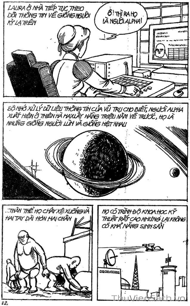 Truyện Tranh Dũng Sĩ Hesman trang 4