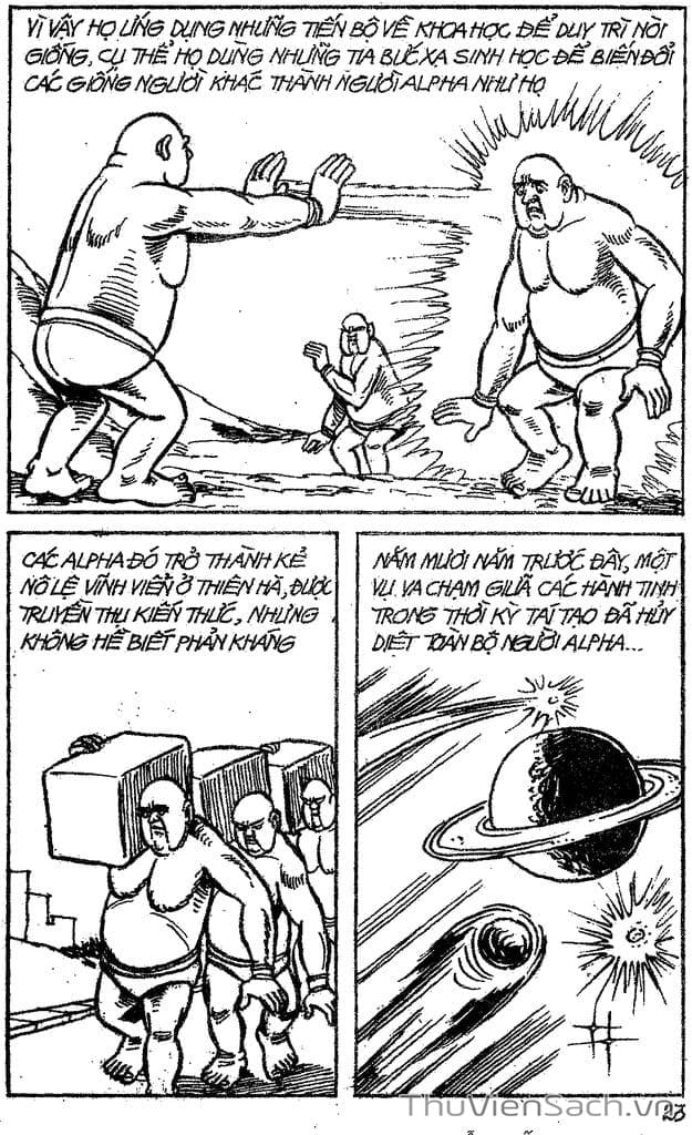 Truyện Tranh Dũng Sĩ Hesman trang 4
