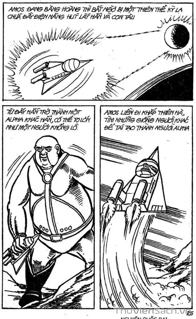 Truyện Tranh Dũng Sĩ Hesman trang 4