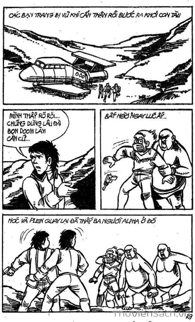 Truyện Tranh Dũng Sĩ Hesman trang 4