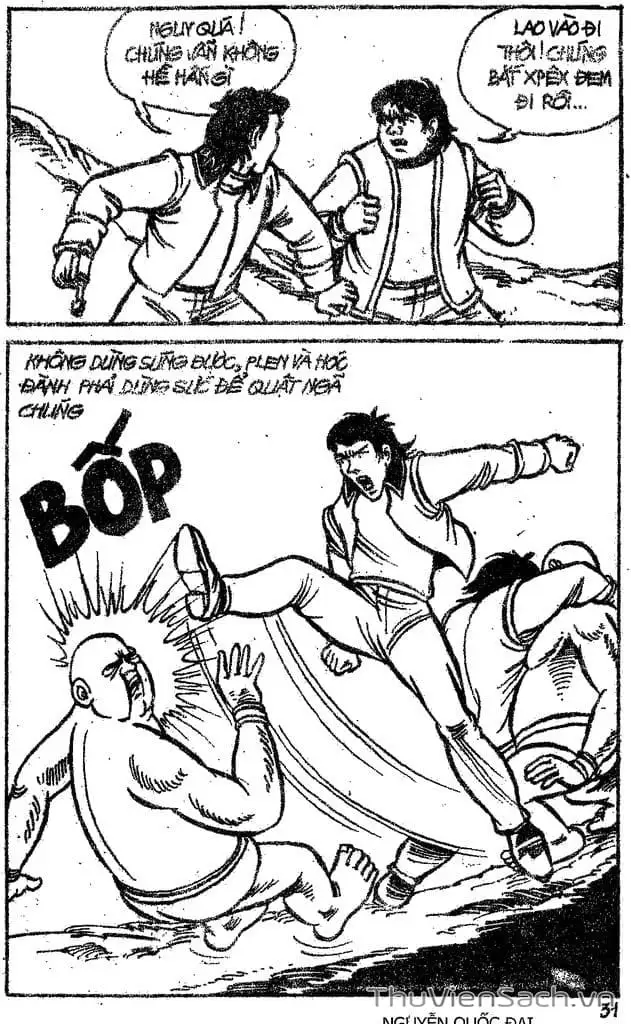 Truyện Tranh Dũng Sĩ Hesman trang 4