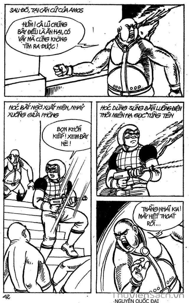 Truyện Tranh Dũng Sĩ Hesman trang 4