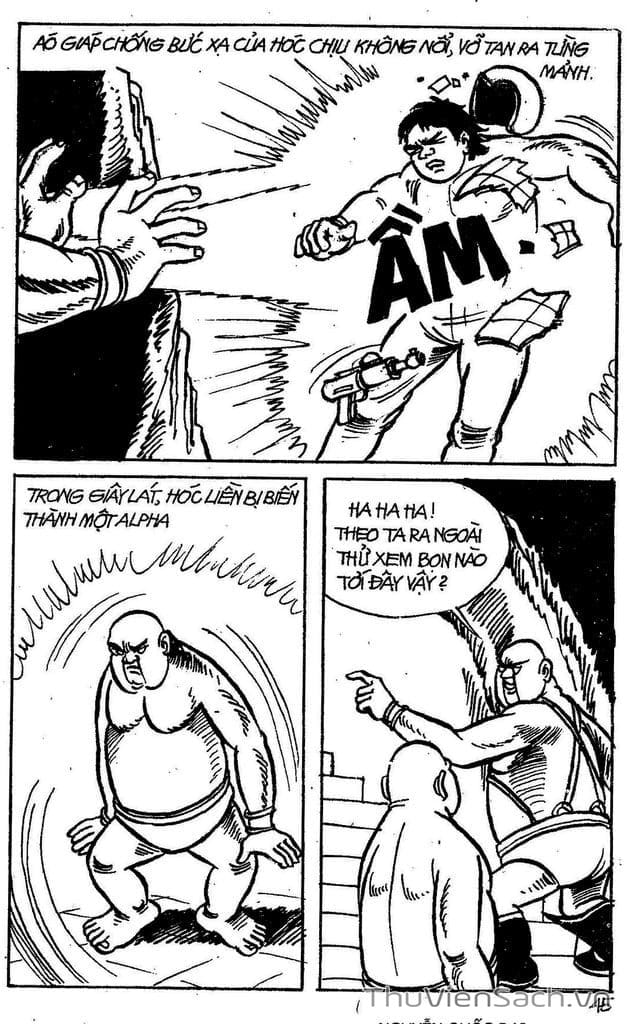 Truyện Tranh Dũng Sĩ Hesman trang 4