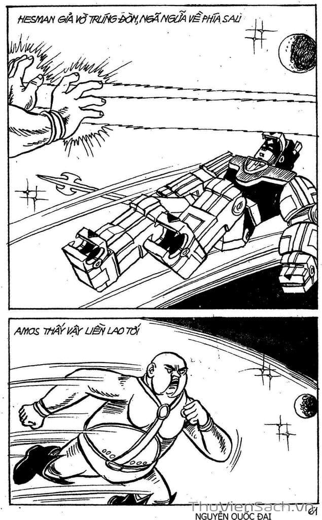 Truyện Tranh Dũng Sĩ Hesman trang 4