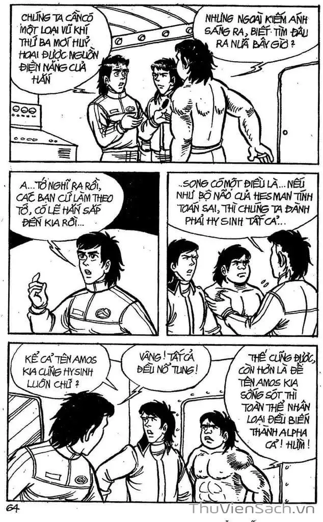 Truyện Tranh Dũng Sĩ Hesman trang 4