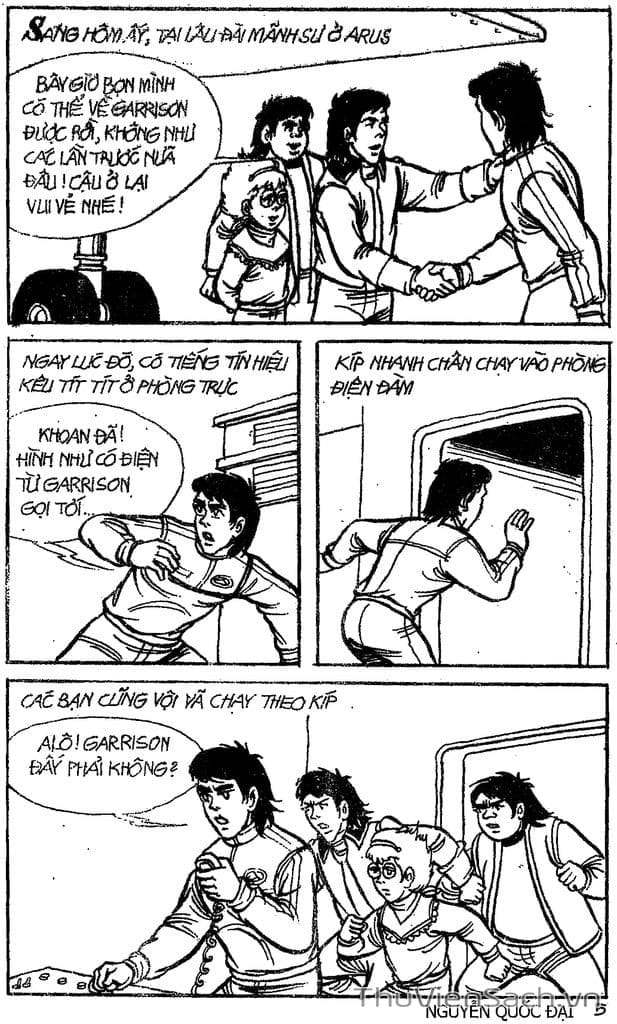 Truyện Tranh Dũng Sĩ Hesman trang 4