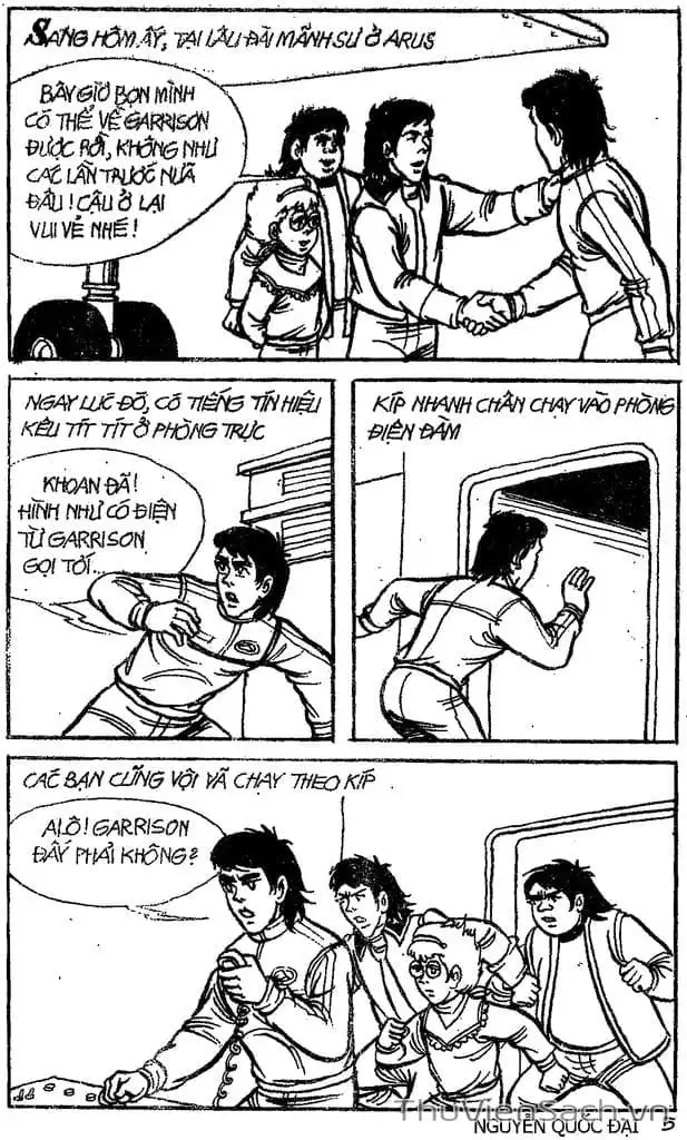 Truyện Tranh Dũng Sĩ Hesman trang 4