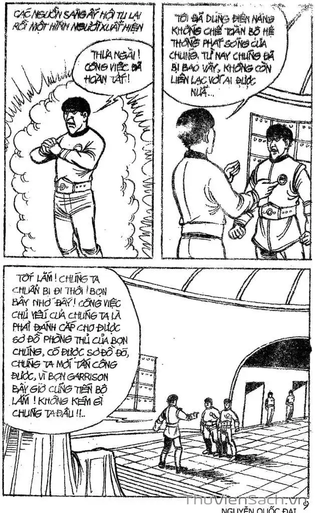 Truyện Tranh Dũng Sĩ Hesman trang 4