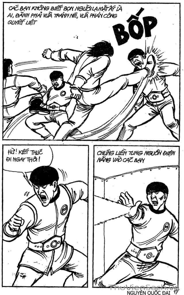 Truyện Tranh Dũng Sĩ Hesman trang 4