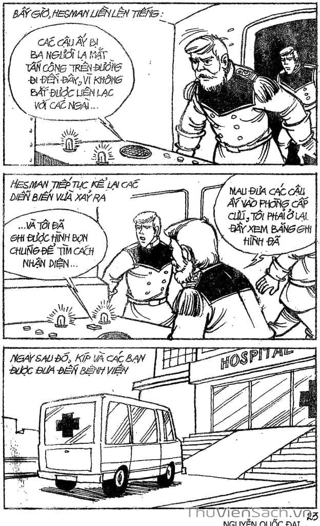 Truyện Tranh Dũng Sĩ Hesman trang 4