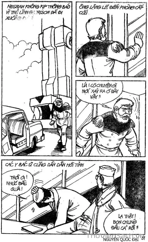 Truyện Tranh Dũng Sĩ Hesman trang 4