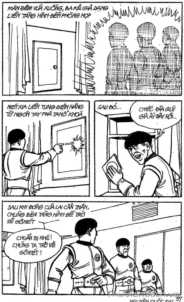 Truyện Tranh Dũng Sĩ Hesman trang 4