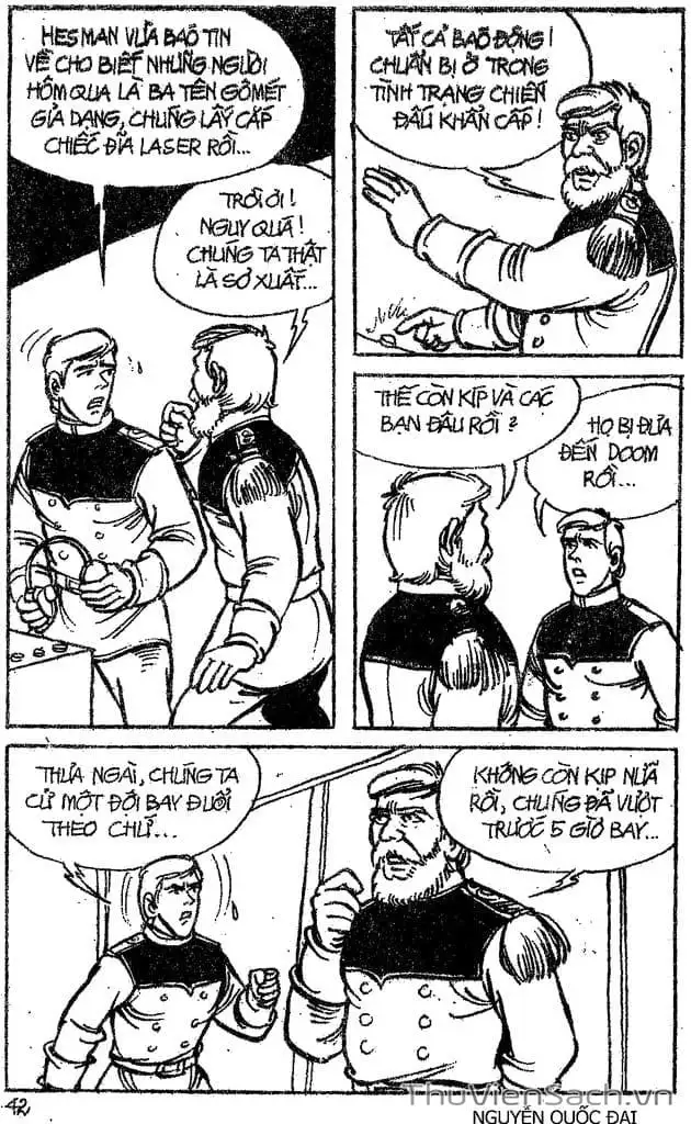 Truyện Tranh Dũng Sĩ Hesman trang 4