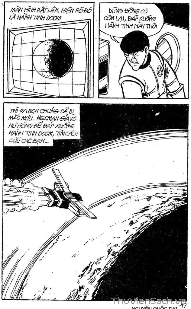 Truyện Tranh Dũng Sĩ Hesman trang 4