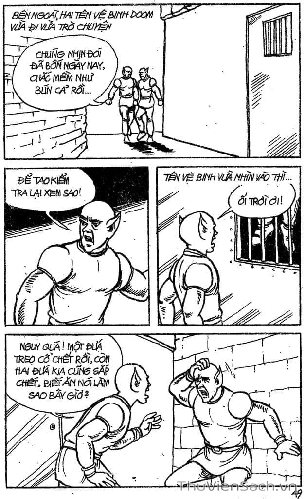 Truyện Tranh Dũng Sĩ Hesman trang 4