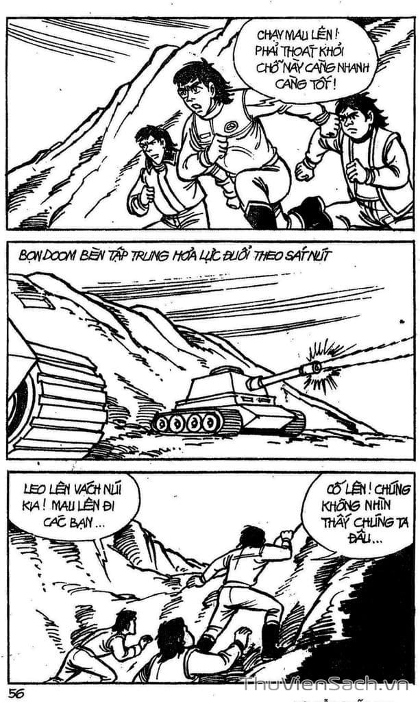 Truyện Tranh Dũng Sĩ Hesman trang 4