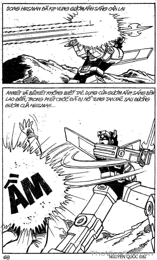 Truyện Tranh Dũng Sĩ Hesman trang 4