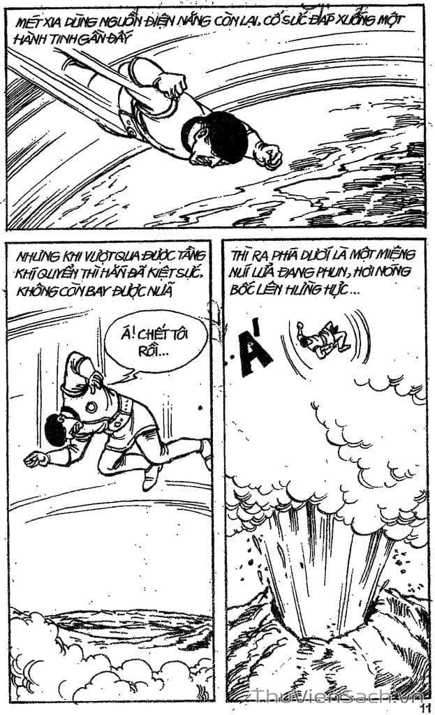 Truyện Tranh Dũng Sĩ Hesman trang 4