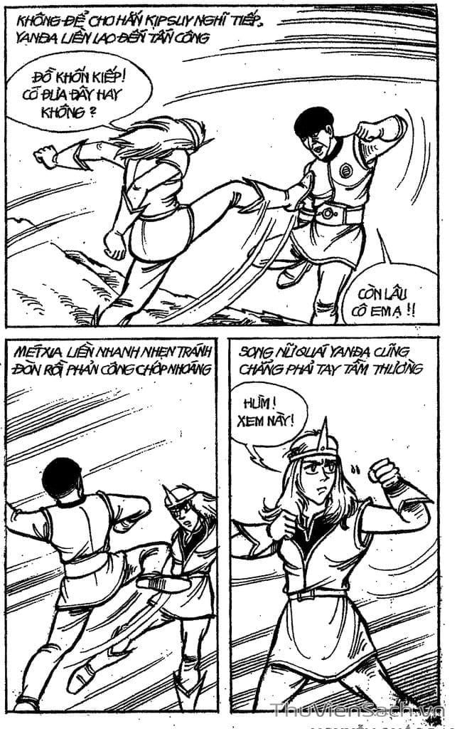 Truyện Tranh Dũng Sĩ Hesman trang 4