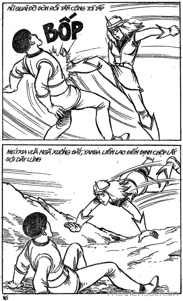 Truyện Tranh Dũng Sĩ Hesman trang 4