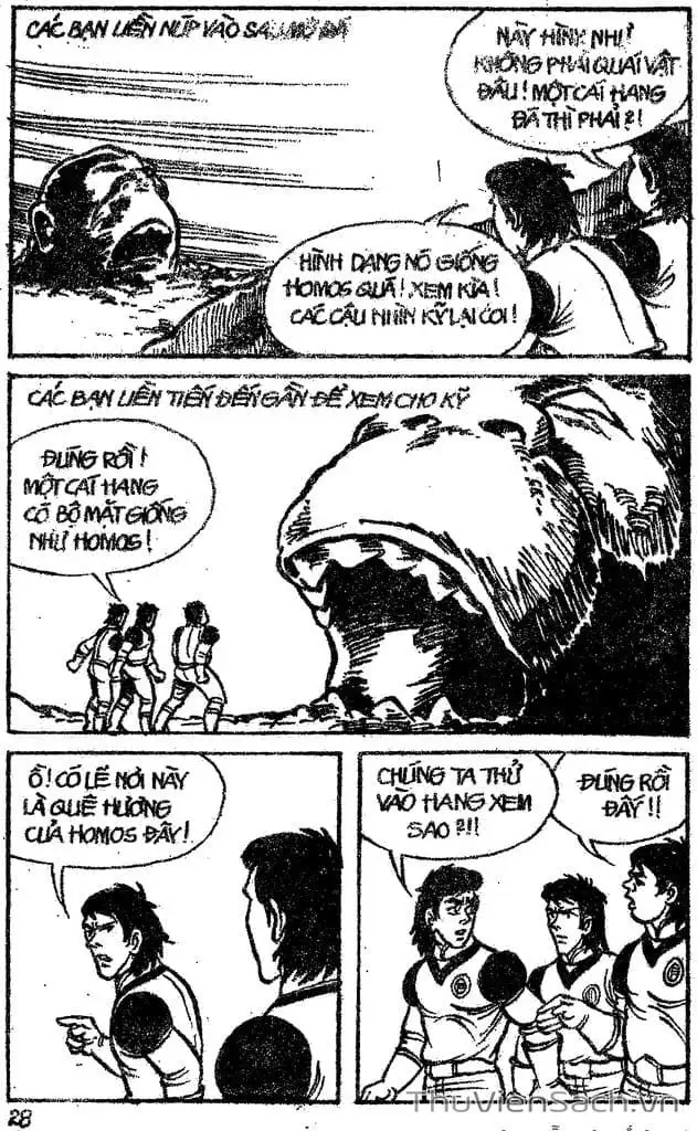 Truyện Tranh Dũng Sĩ Hesman trang 4