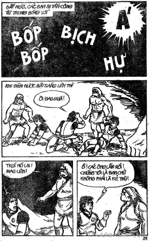 Truyện Tranh Dũng Sĩ Hesman trang 4