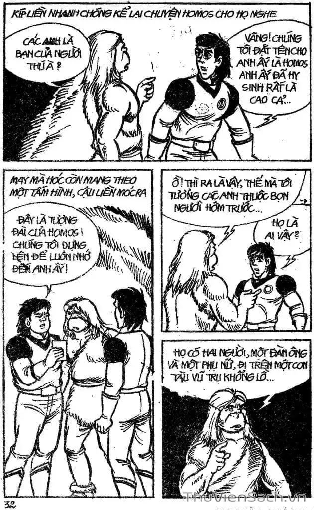 Truyện Tranh Dũng Sĩ Hesman trang 4