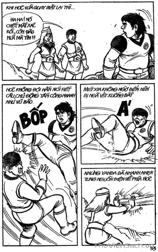 Truyện Tranh Dũng Sĩ Hesman trang 4