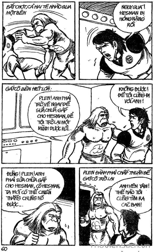 Truyện Tranh Dũng Sĩ Hesman trang 4