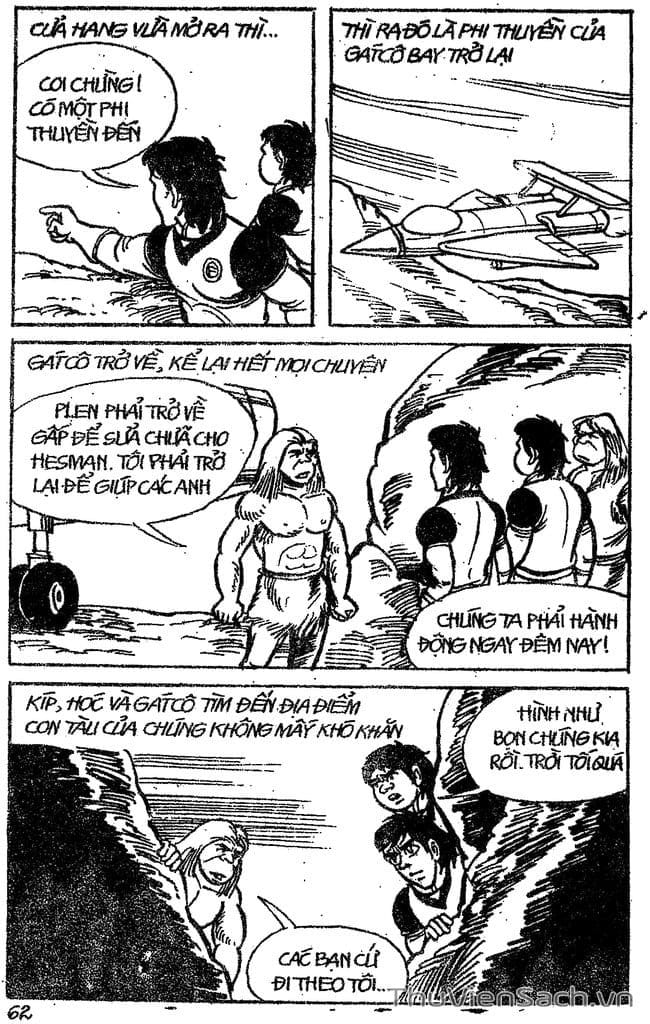 Truyện Tranh Dũng Sĩ Hesman trang 4