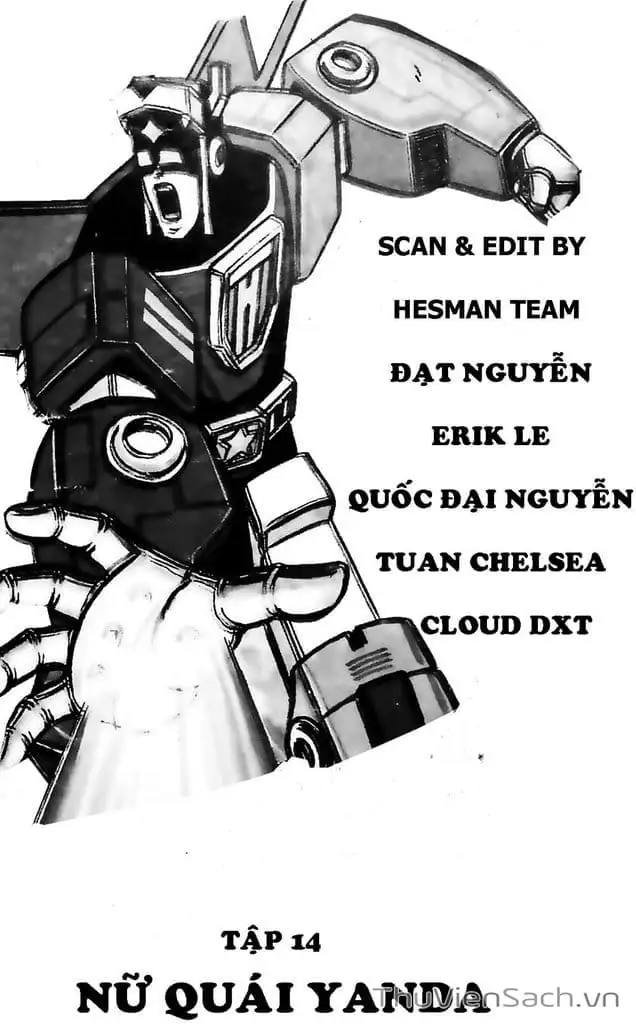 Truyện Tranh Dũng Sĩ Hesman trang 4