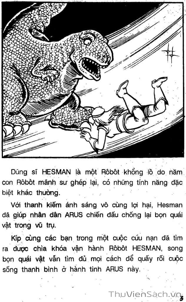 Truyện Tranh Dũng Sĩ Hesman trang 905