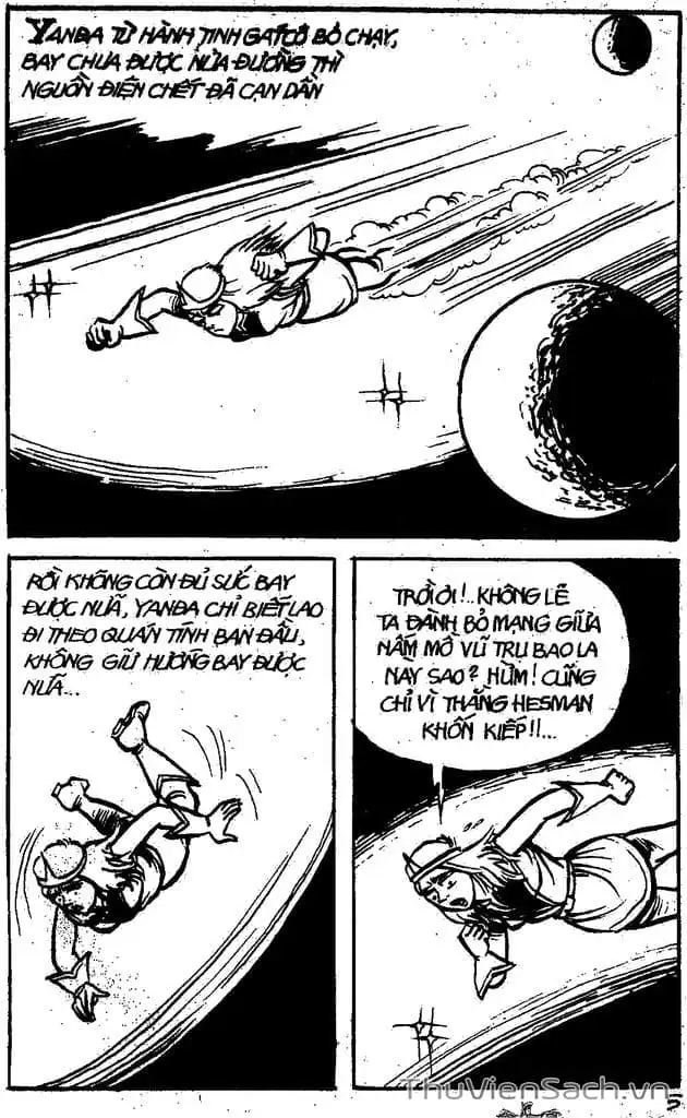 Truyện Tranh Dũng Sĩ Hesman trang 4