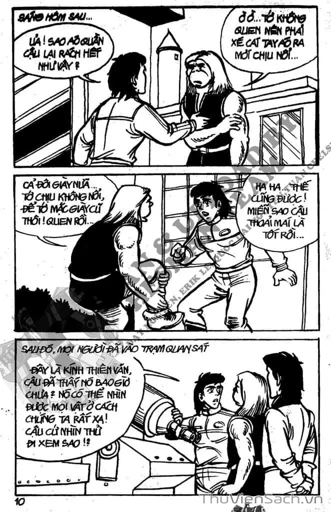 Truyện Tranh Dũng Sĩ Hesman trang 4