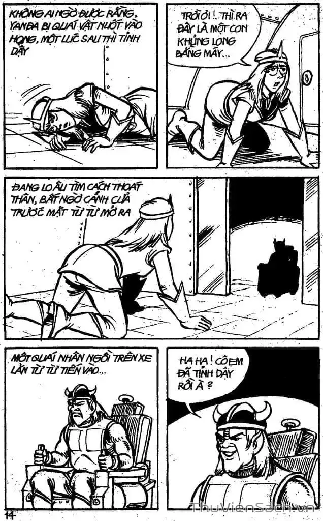 Truyện Tranh Dũng Sĩ Hesman trang 4