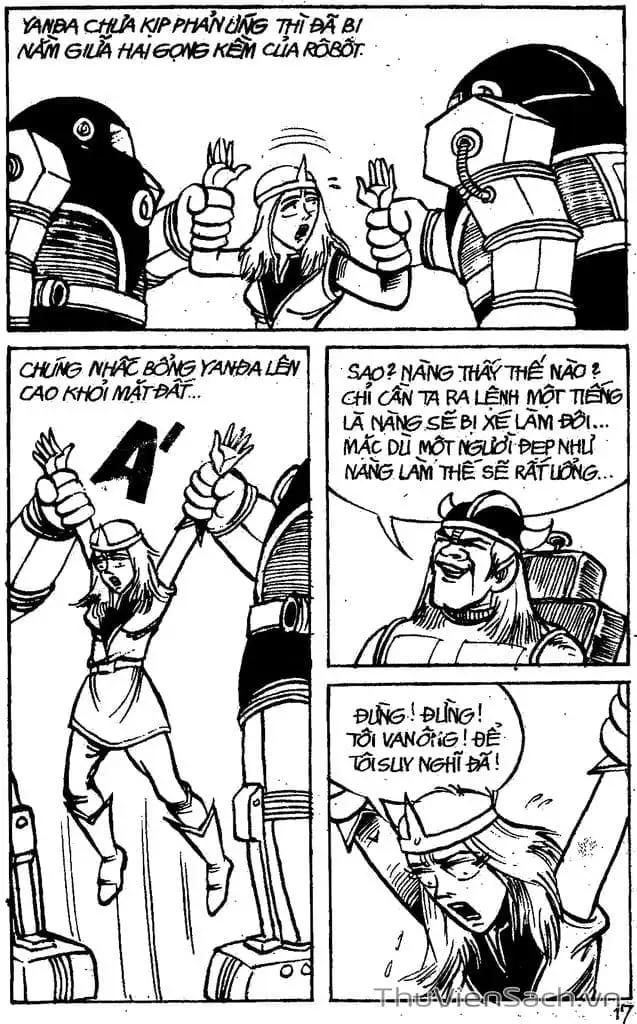 Truyện Tranh Dũng Sĩ Hesman trang 4