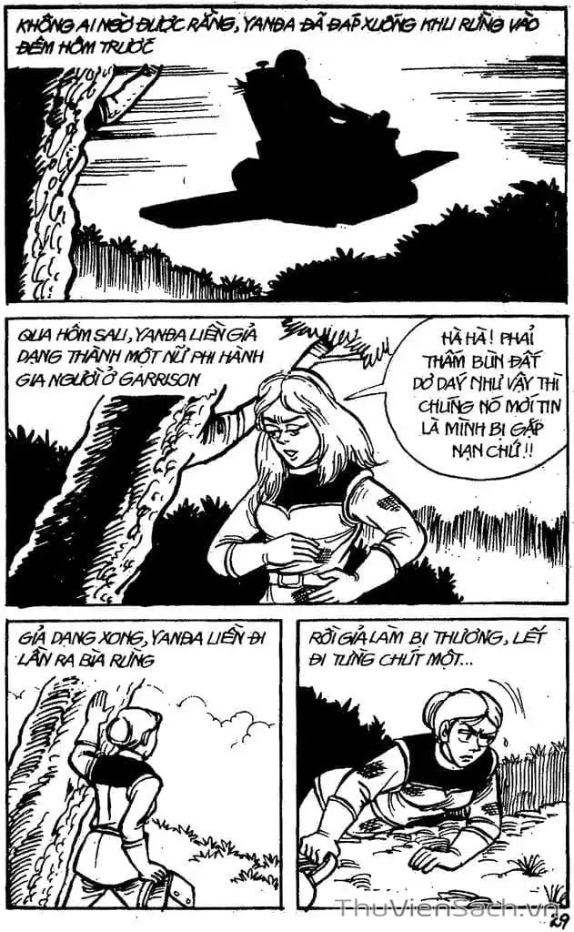 Truyện Tranh Dũng Sĩ Hesman trang 4