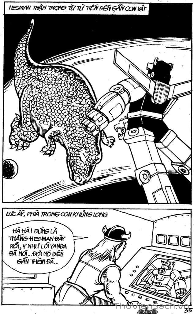 Truyện Tranh Dũng Sĩ Hesman trang 4