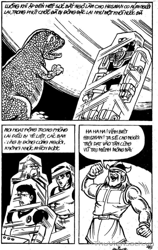 Truyện Tranh Dũng Sĩ Hesman trang 4