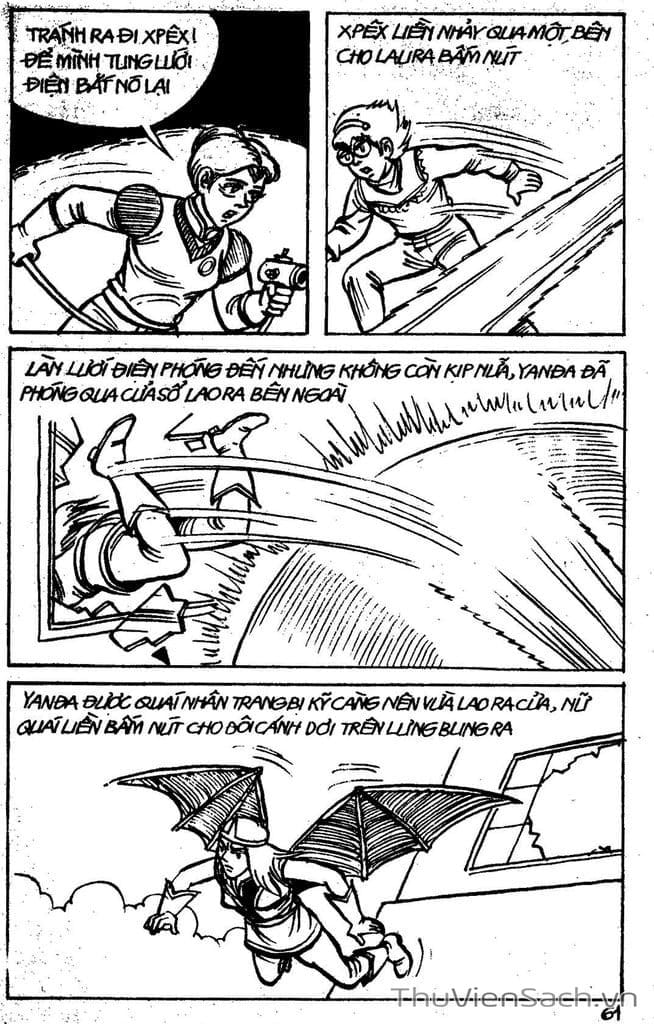 Truyện Tranh Dũng Sĩ Hesman trang 4