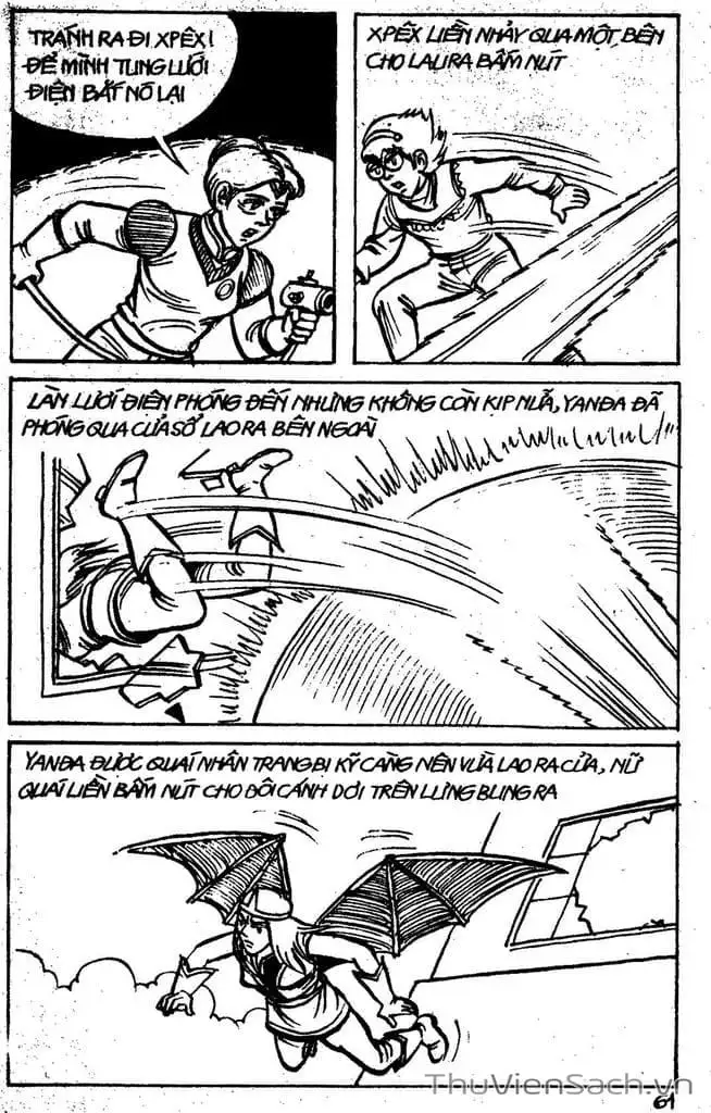 Truyện Tranh Dũng Sĩ Hesman trang 4