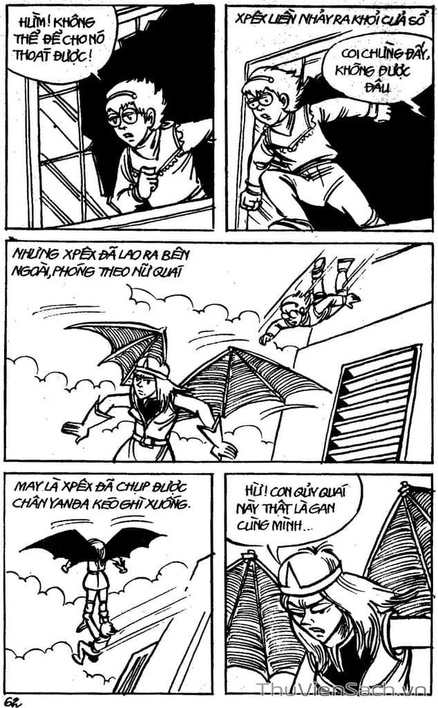 Truyện Tranh Dũng Sĩ Hesman trang 4