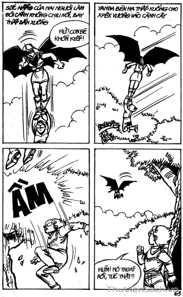 Truyện Tranh Dũng Sĩ Hesman trang 4