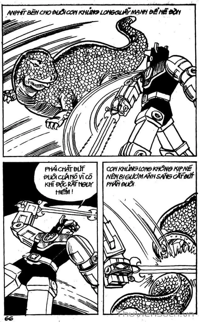 Truyện Tranh Dũng Sĩ Hesman trang 4