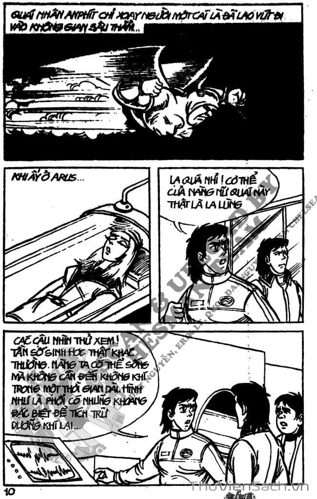 Truyện Tranh Dũng Sĩ Hesman trang 4