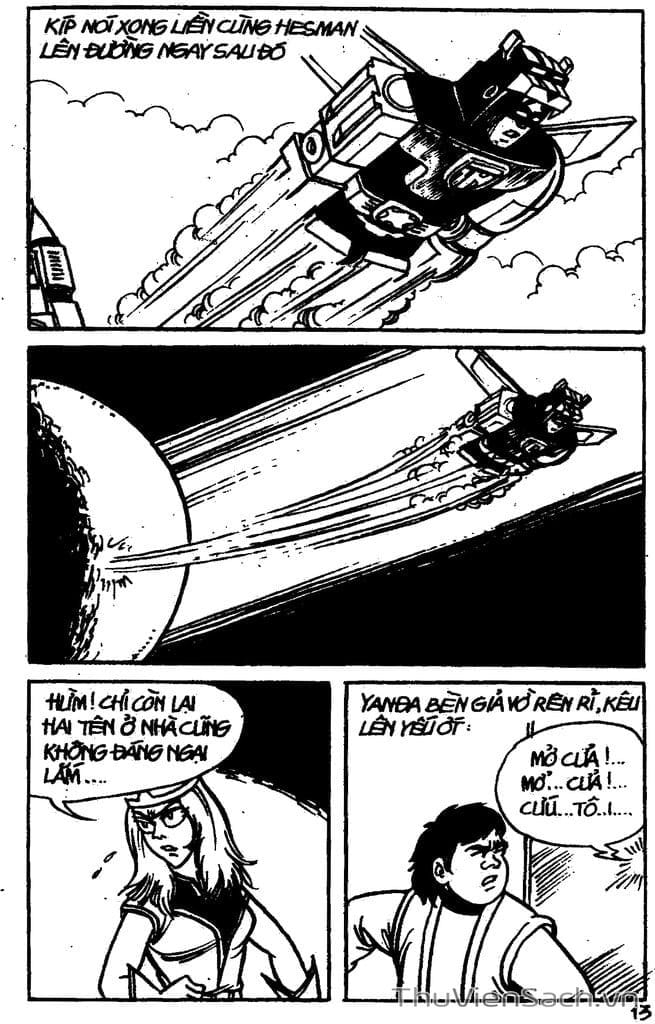 Truyện Tranh Dũng Sĩ Hesman trang 4