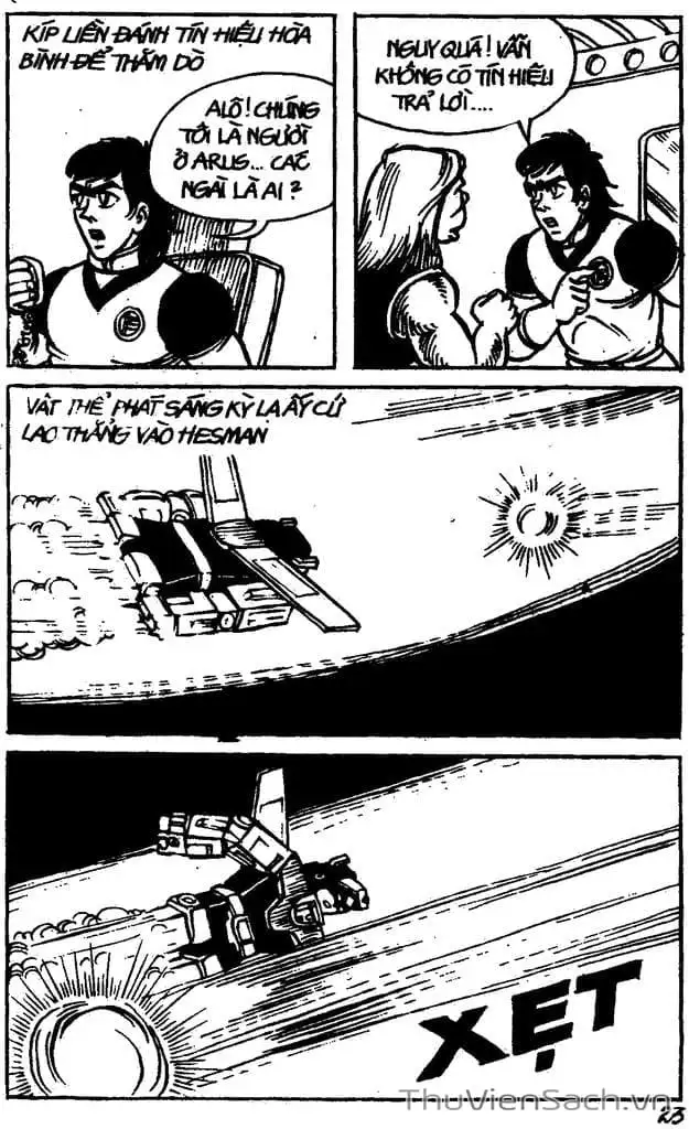 Truyện Tranh Dũng Sĩ Hesman trang 4